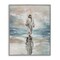 Stupell Industries Jesus on Water Framed Giclee, design by Elizabeth Medley